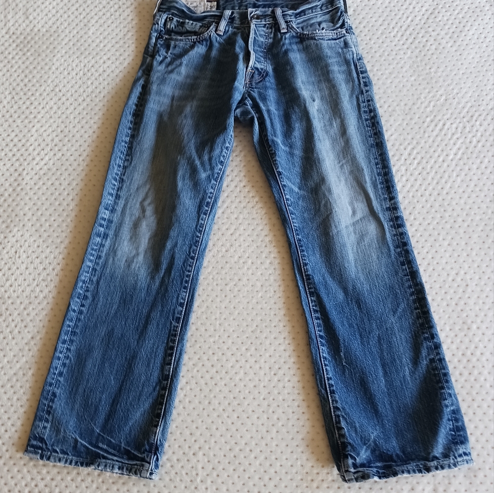 Abercrombie and Fitch bootcut Y2K vintage Jeans - Picture 2 of 12